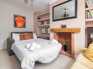 4 chambres, Wi-Fi gratuit, draps fournis