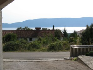 Pemandangan balkon