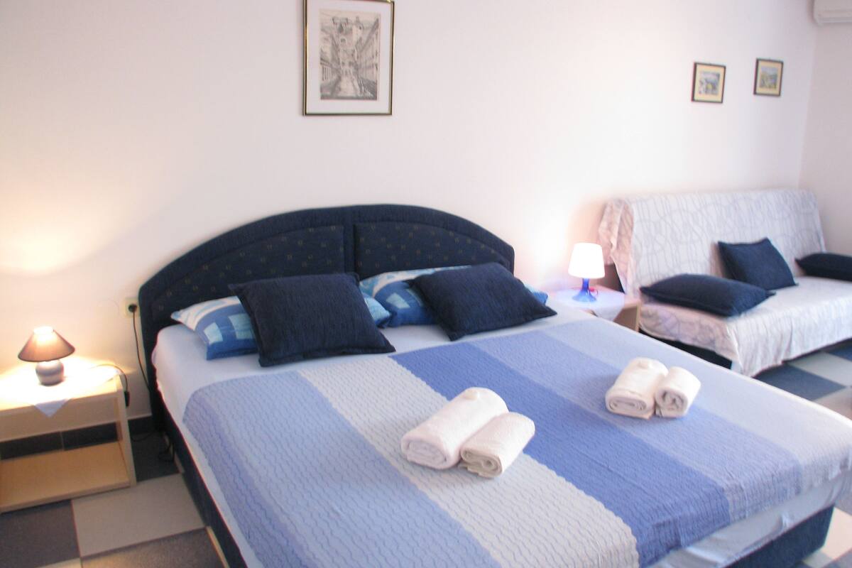 Studio Apartment | Wi-Fi gratuito, lenzuola