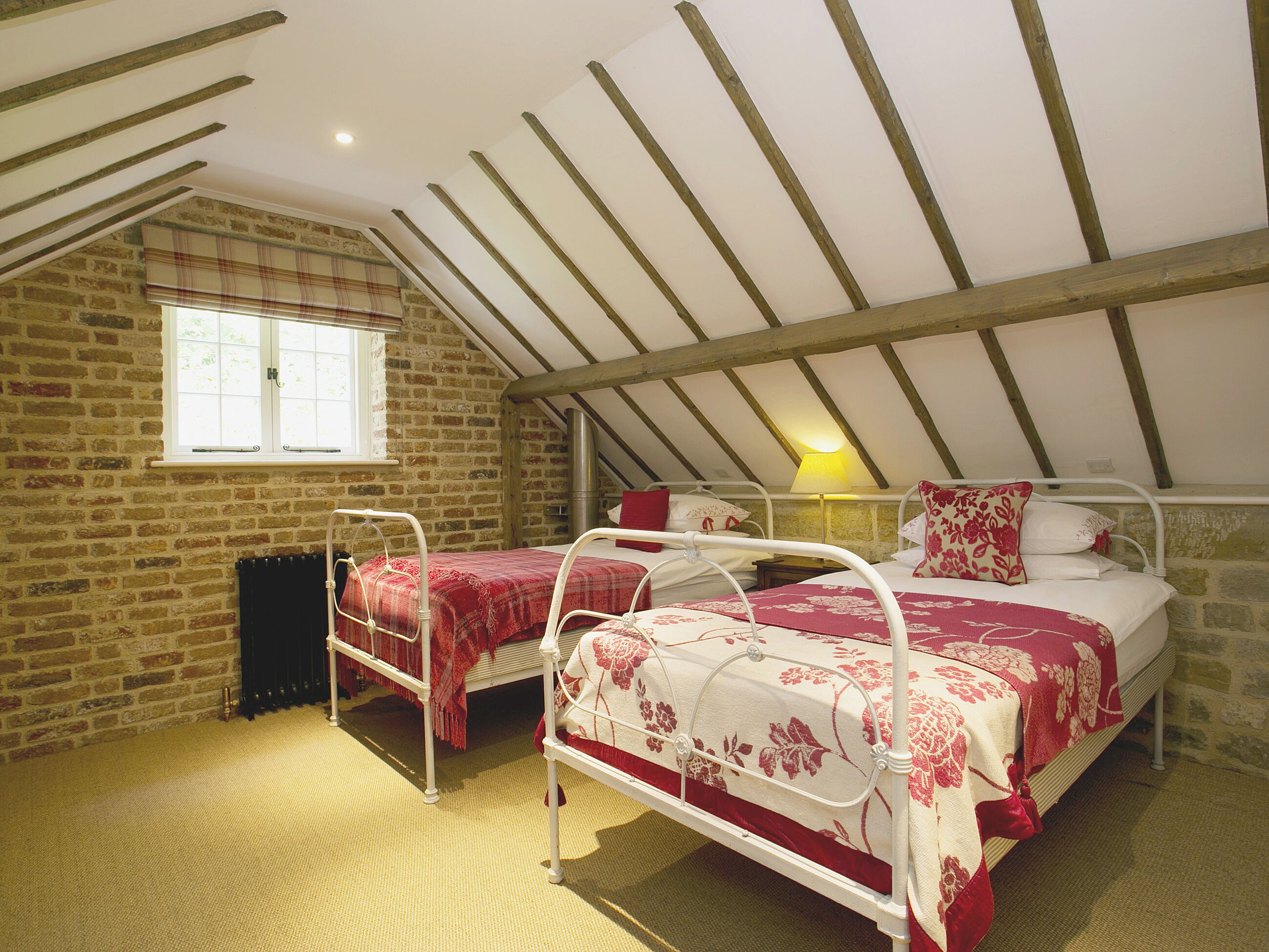 4 sovrum, gratis wi-fi och sängkläder