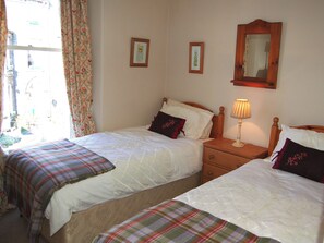 2 soveværelser, gratis Wi-Fi, sengetøj