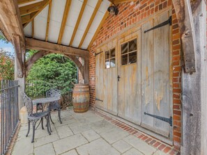 Terrasse/gårdhave