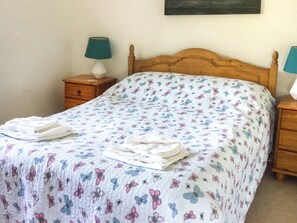 3 soverom og sengetøy