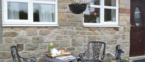 Restauration en plein air