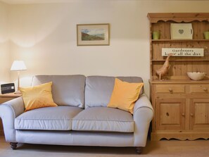 Living area - 2 bedroom accommodation in Thornthwaite, near Keswick (Thornthwaite, near Keswick)