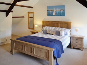 3 bedrooms, free WiFi, bed sheets - 3 bedroom accommodation in Zelah, near Perranporth (Zelah, near Perranporth)