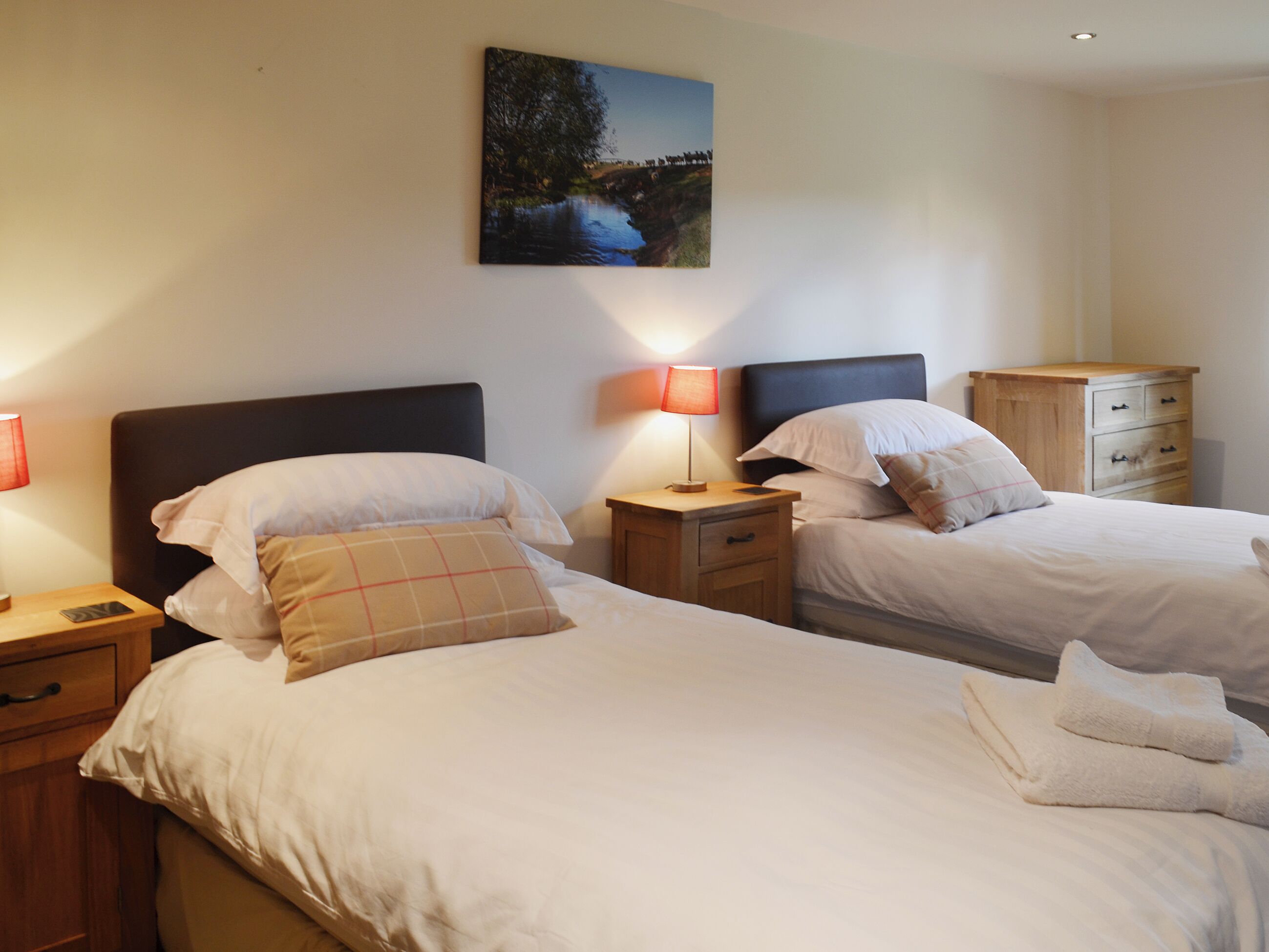 4 chambres, Wi-Fi gratuit, draps fournis