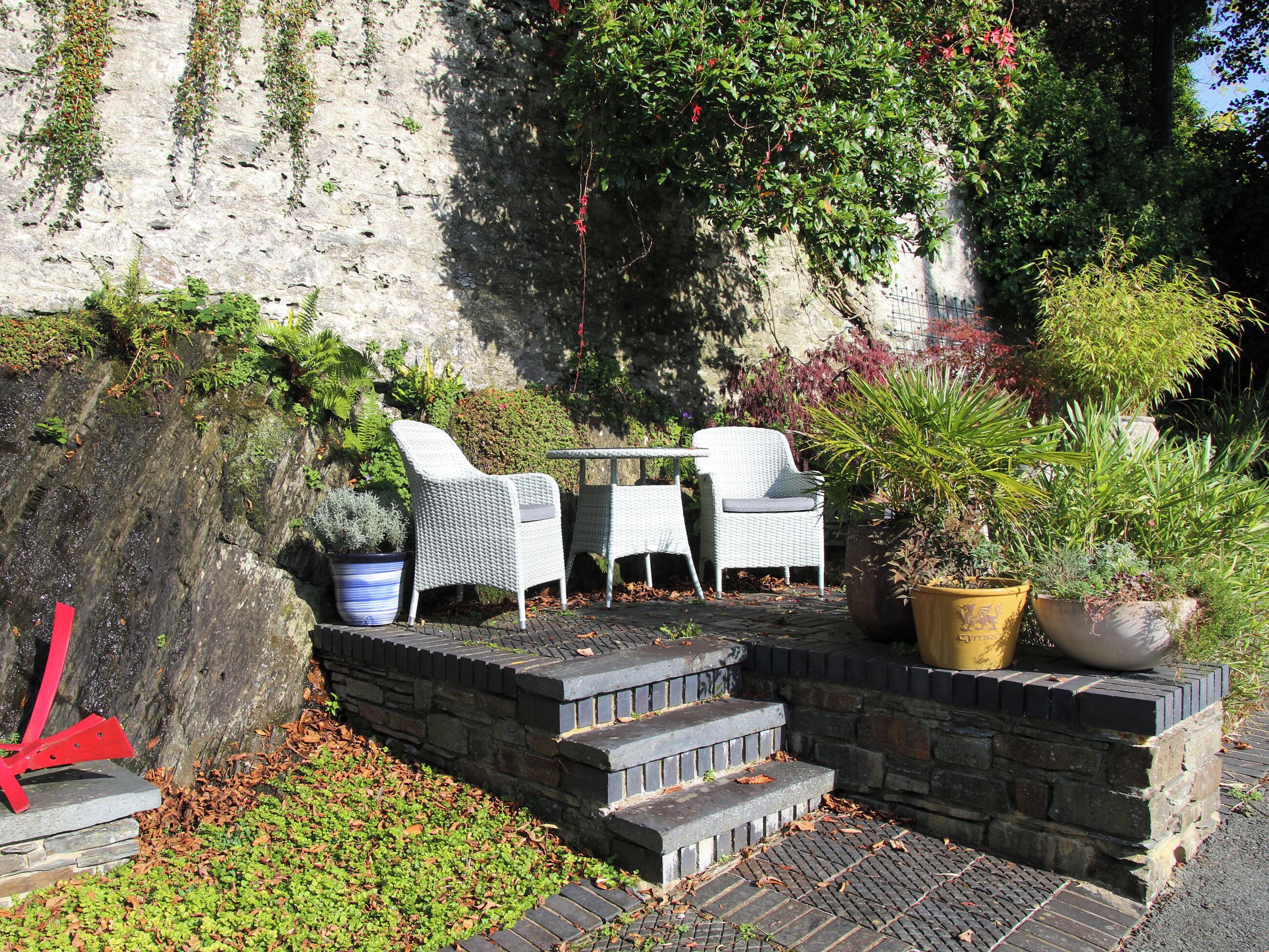 Terraza o patio