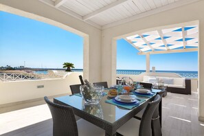 Opções para refeição ao ar livre