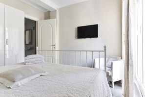 1 Schlafzimmer, Internetzugang, Bettwäsche