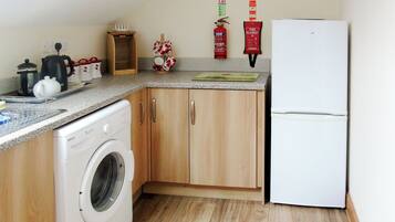Dishwasher, high chair, freezer
