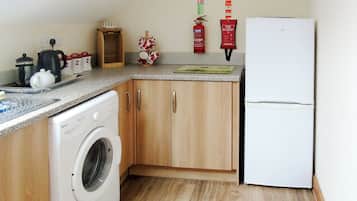 Dishwasher, highchair, freezer