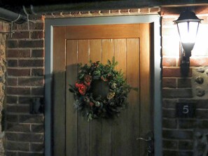 Details aan de buitenkant