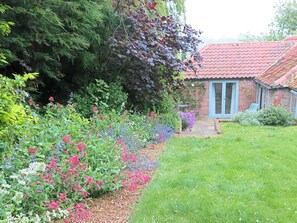 Terrein van de accommodatie