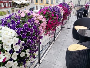 高級雙  人或雙床房, 私人浴室 | 陽台景觀
