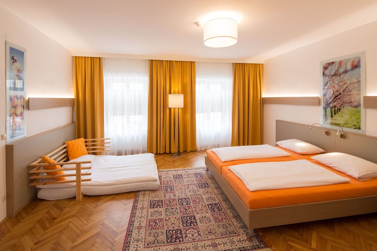 Deluxe suite, en-suite badkamer | 1 slaapkamer