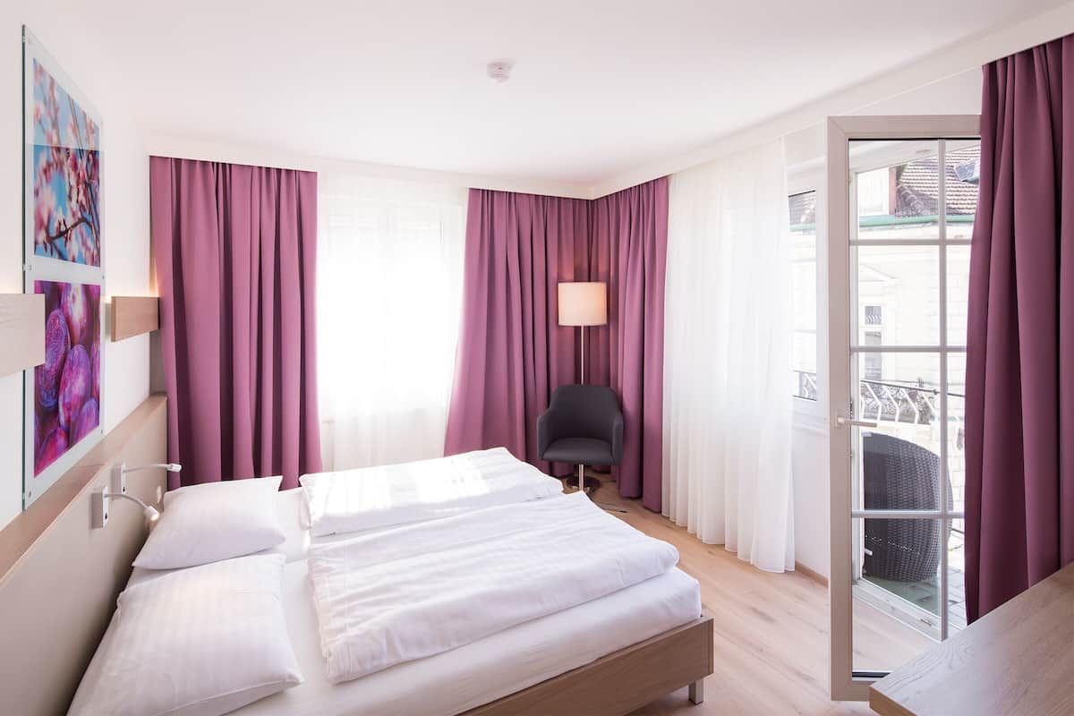 Superior kamer, 1 twee- of 2 eenpersoonsbedden, privébadkamer | 1 slaapkamer