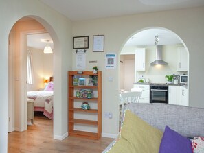 2 bedrooms, free WiFi, bed sheets, wheelchair access