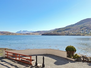 Vue depuis l’hébergement