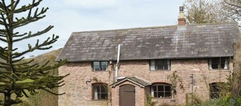 ラドローの近く、クリーセントマーガレットの2ベッドルーム宿泊施設