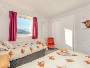2 bedrooms, free WiFi, bed sheets - 2 bedroom accommodation in Torridon (Torridon)