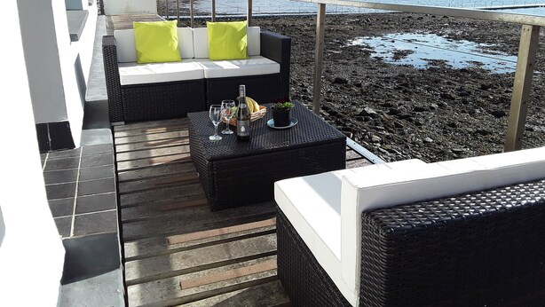Terrace/patio - 4 bedroom accommodation in Tighnabruaich (Tighnabruaich)