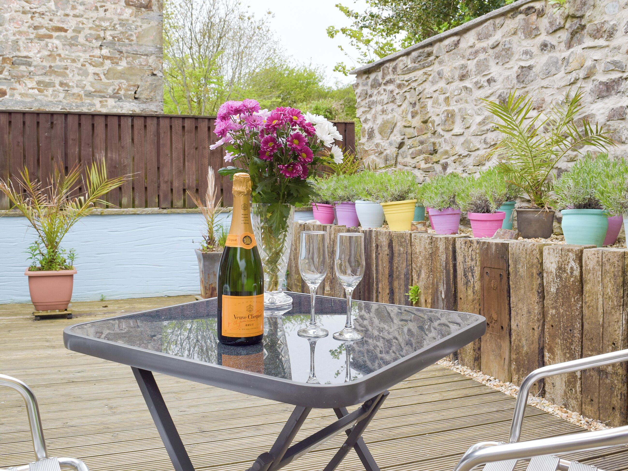 Terrasse/patio