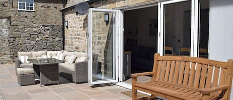 Restauration en plein air