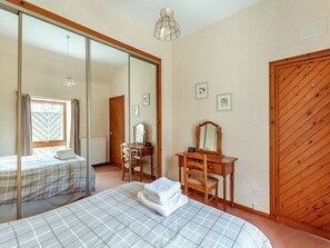 2 chambres, accès au Wi-Fi (inclus), literie fournie