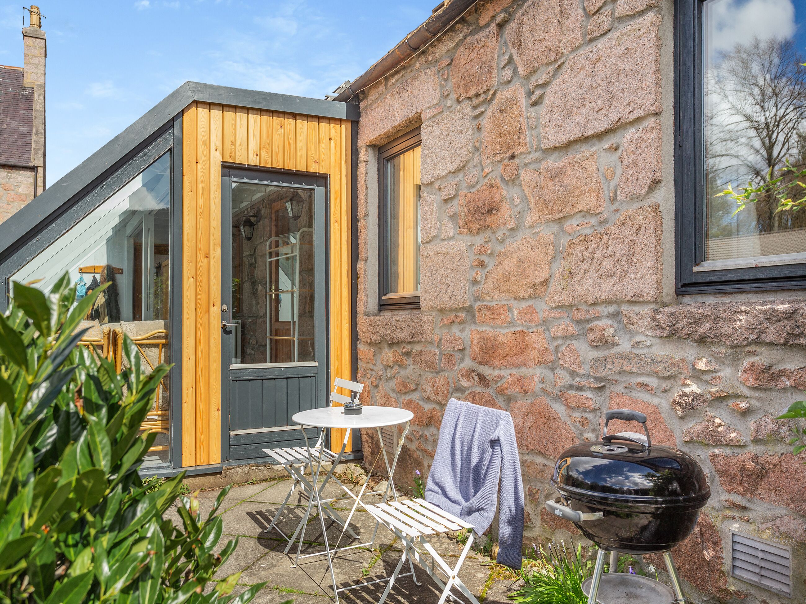 Restauration extérieure