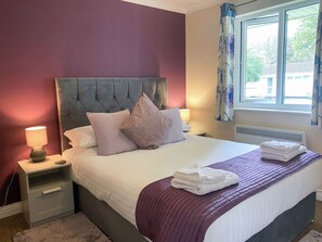 2 habitaciones, wifi gratis y ropa de cama