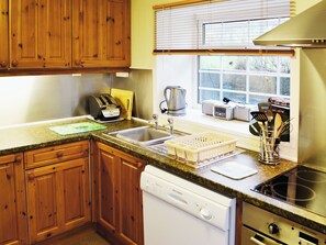 Dishwasher, high chair - 2 bedroom accommodation in Near Abersoch (Near Abersoch)