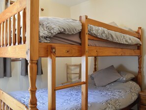 2 soverom, wi-fi (inkludert) og sengetøy