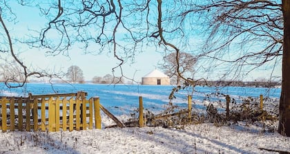 2 makuuhuoneen majoitus Staindropissa, lähellä Barnardin linnaa