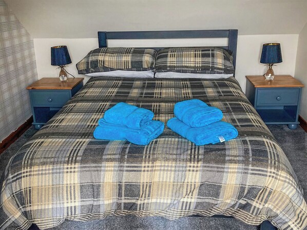 2 habitaciones y ropa de cama
