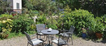 An ideal retreat for two.