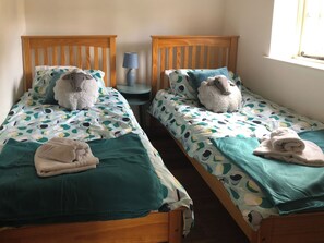 2 slaapkamers, gratis wifi, beddengoed