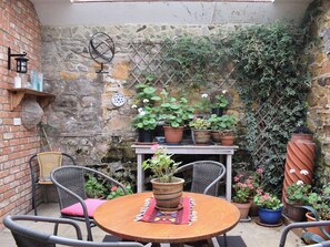 Opções para refeição ao ar livre