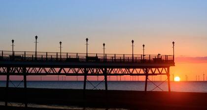 1 makuuhuoneen asunto Burgh le Marshissa, Skegnessin lähellä