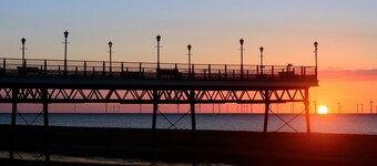 Alloggio con 1 camere da letto ad Burgh le Marsh, near Skegness