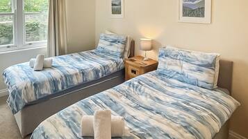 2 bedrooms, free WiFi, bed sheets