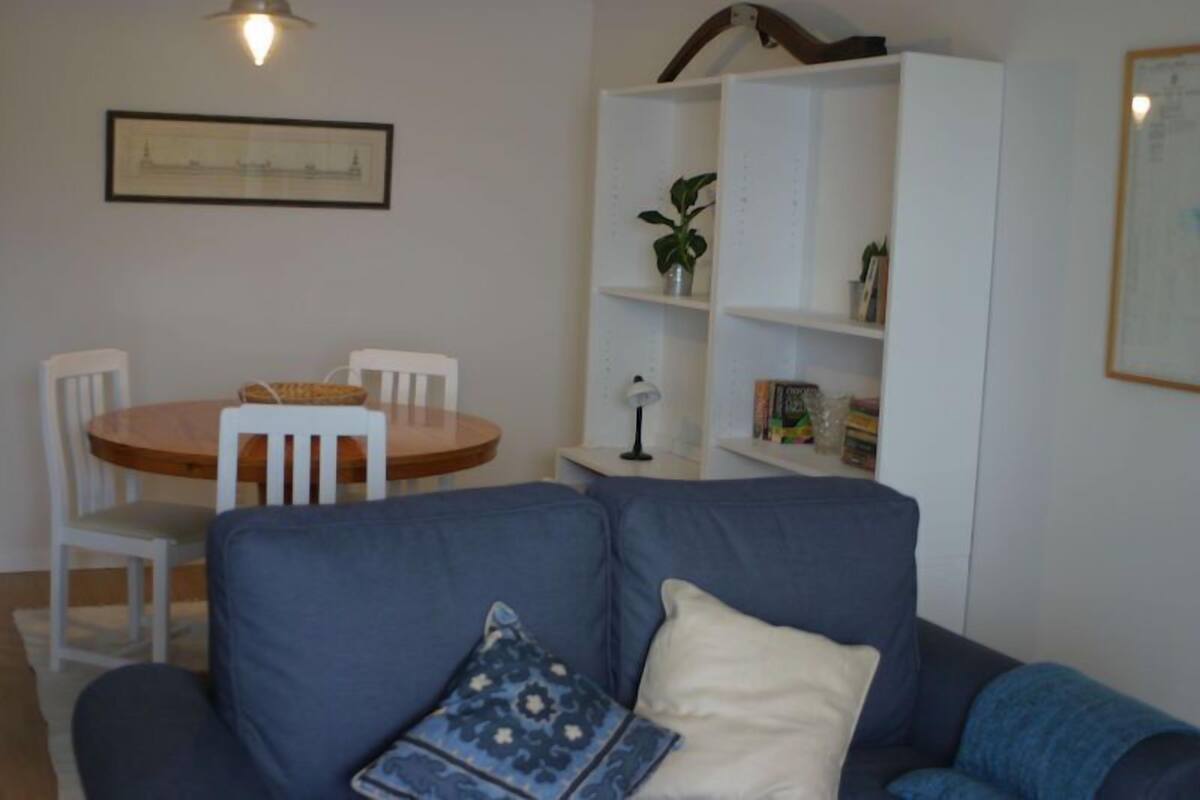 Apartment, 1 Bedroom, Balcony, Sea View (Cliff View) | Living room