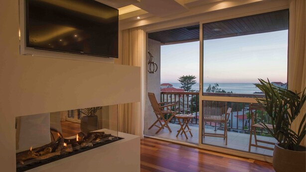 Apartment, 4 Bedrooms, Balcony, Sea View (Baía Cliff View) | Living area - Baía Apartment (Funchal)