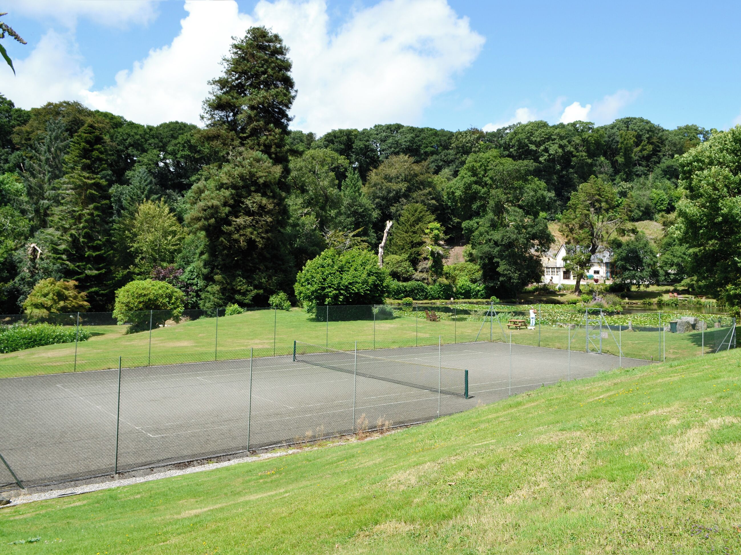 Sports court