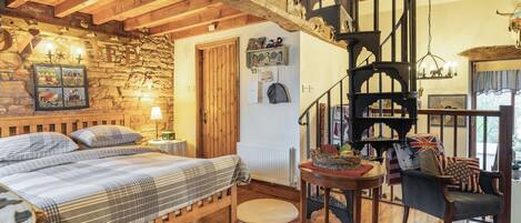 2 habitaciones, wifi gratis y ropa de cama