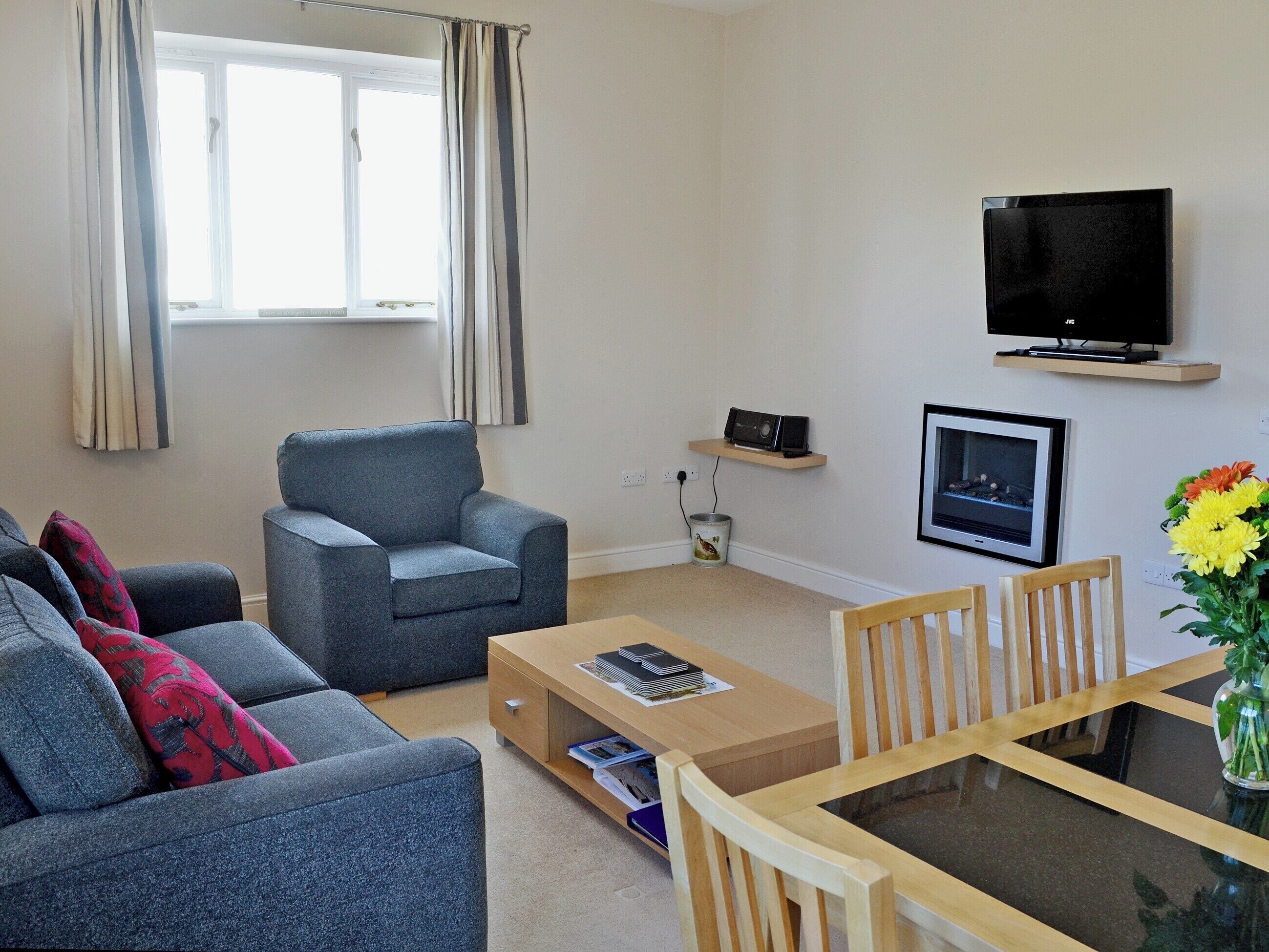 Alojamiento De 2 Habitaciones En Towan Cross, Near Porthowan - Portreath