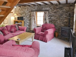Living area - 2 bedroom accommodation in Branthwaite, near Cockermouth (Branthwaite, near Cockermouth)