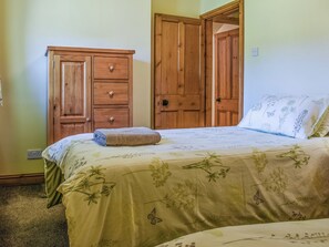 2 slaapkamers, gratis wifi, beddengoed