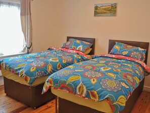 3 chambres, Wi-Fi gratuit, draps fournis