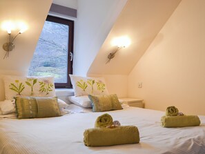 2 soverom, wi-fi (inkludert) og sengetøy